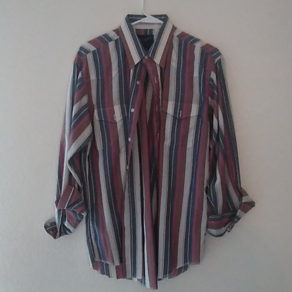 Wrangler single needle tailoring